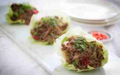 Beef Lettuce Cups