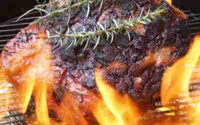 Barbecued Whole Rump