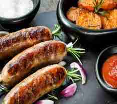 Hellers 1kg Flavoured Range Pre-cooked Sausages