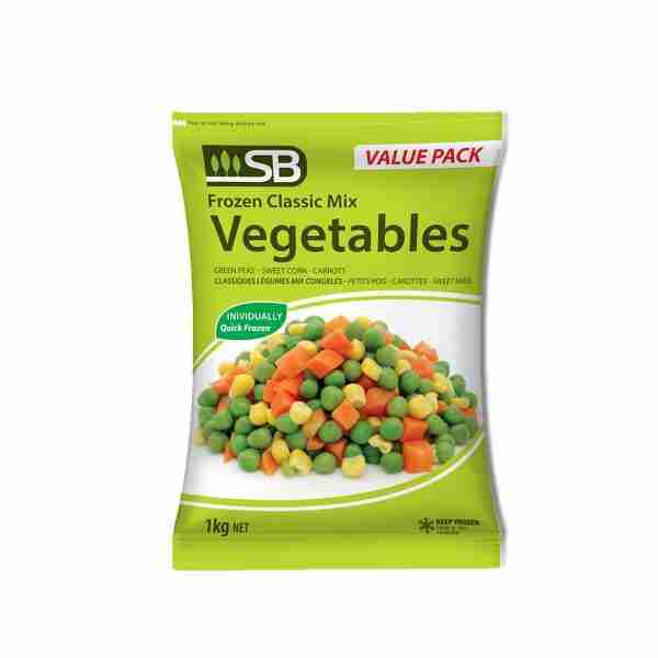 Mixed Veges 1kg