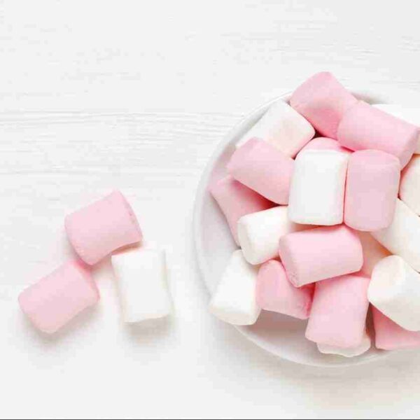 Pink & white Marshmallows 200g