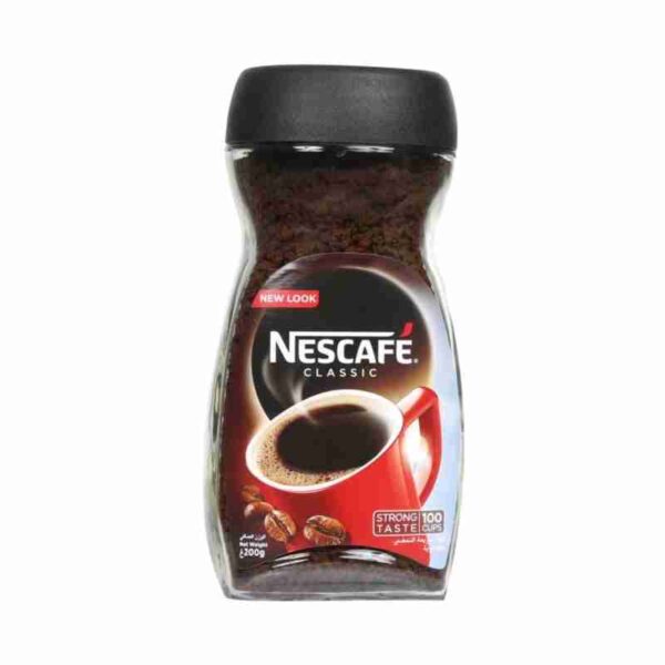 Nescafe instant coffee 200g jar