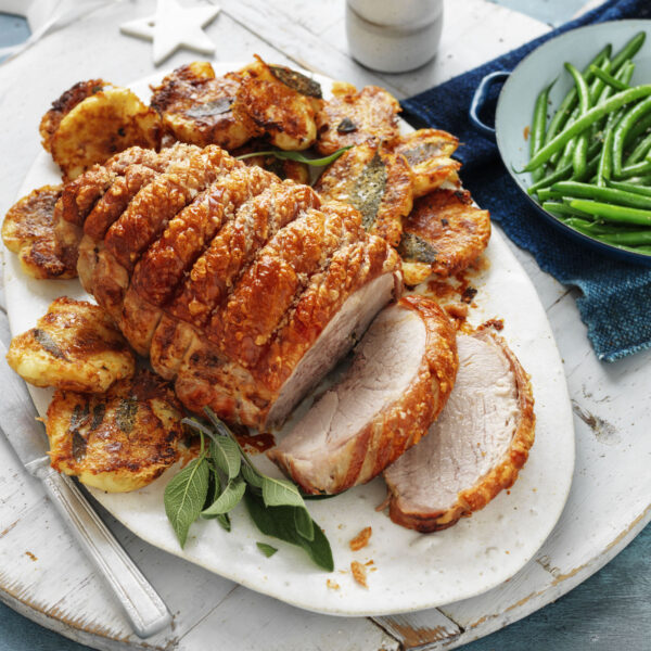 Fresh NZ Boneless Pork Leg Roasts - Only $12.99/kg