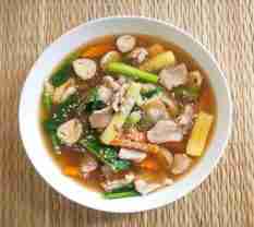Diced Pork Pieces - Product of USA
