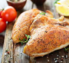 Bulk Chicken Skinless Breast
