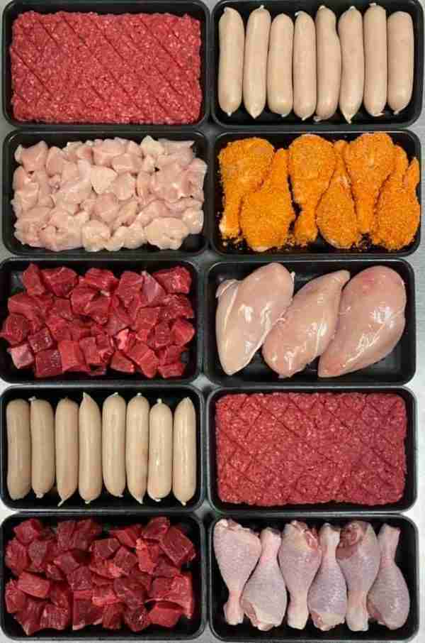 No. 8 Meat Box
