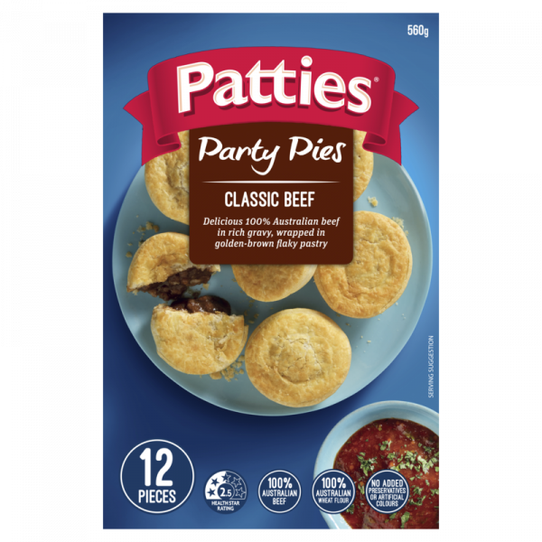 12pk Party Pies