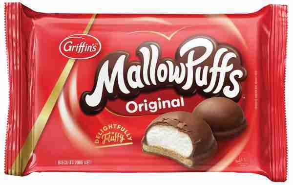 Griffins Mallow Puffs 200g