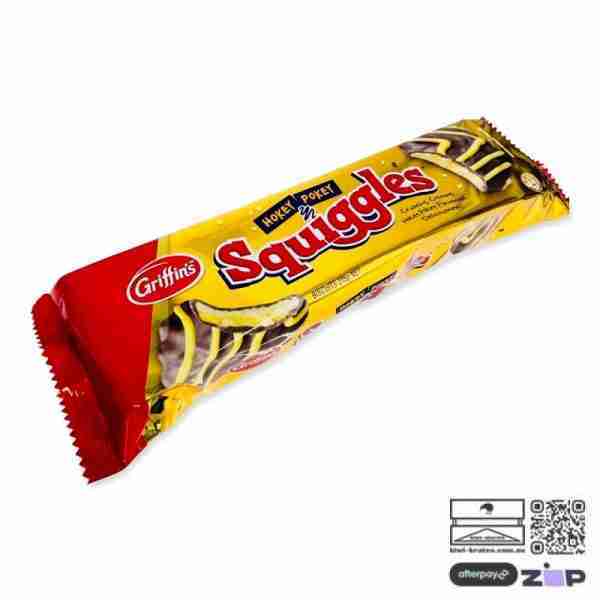Griffins Squiggles Hokey Pokey 215g