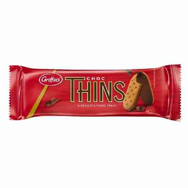 Griffins Choc Thins 180g