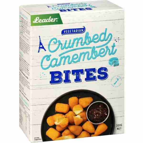 Leader Camembert Cheese Bites 300g