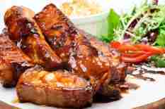 Bulk Boneless Pork Slices - Pre-frozen - Product of Poland
