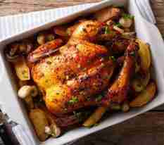 Chicken Whole 1.35kg Frozen