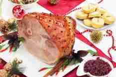MAD BUTCHER HAM ON THE BONE HALF