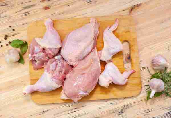 Frozen B-grade Chicken Pieces