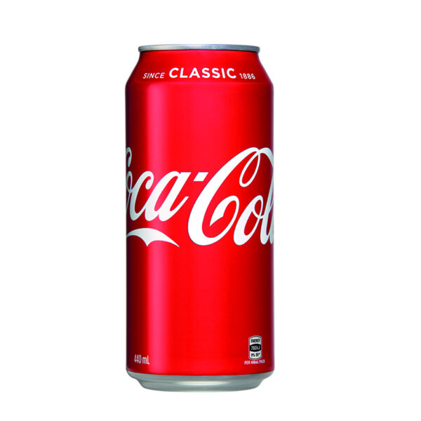 COKE 440ML CAN RANGE