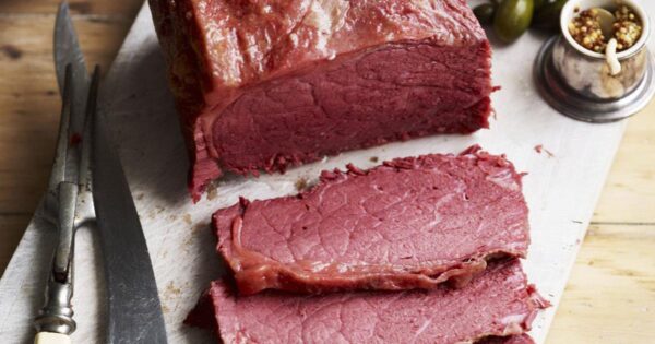 Corned Silverside