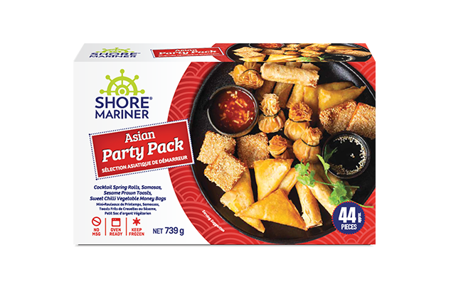 Asian Party Pack 739gm Te Ngae