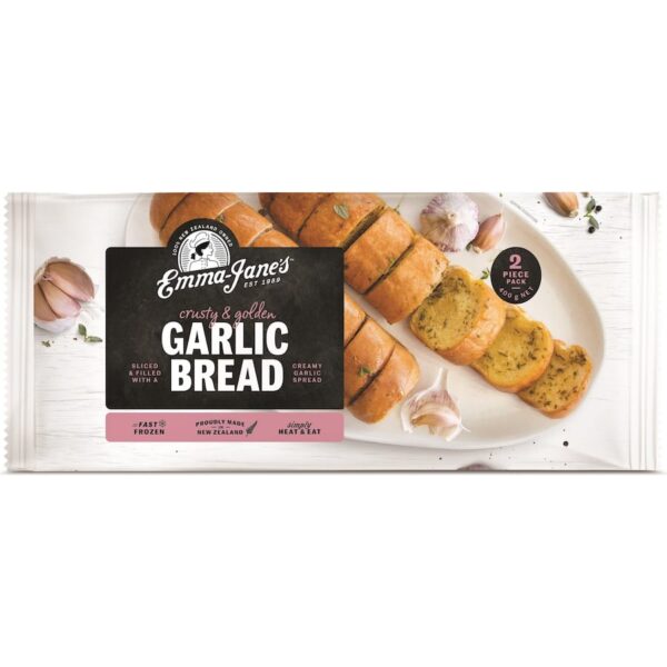 Emma Jane's Garlic Bread (2 pack)