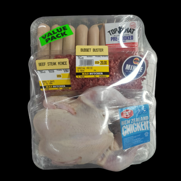 Budget Buster Meat Pack