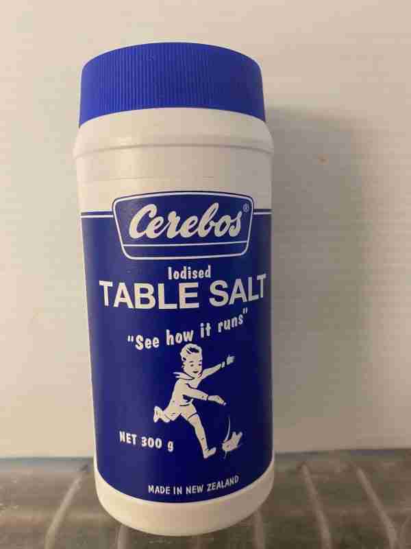 table salt