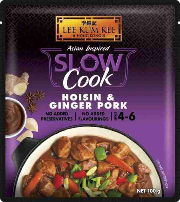 Hoisin and Ginger Pork Slow Cook Sauce