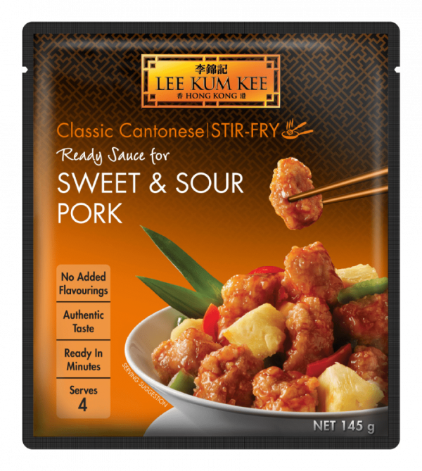 Sweet and Sour Pork Stir-Fry Sauce