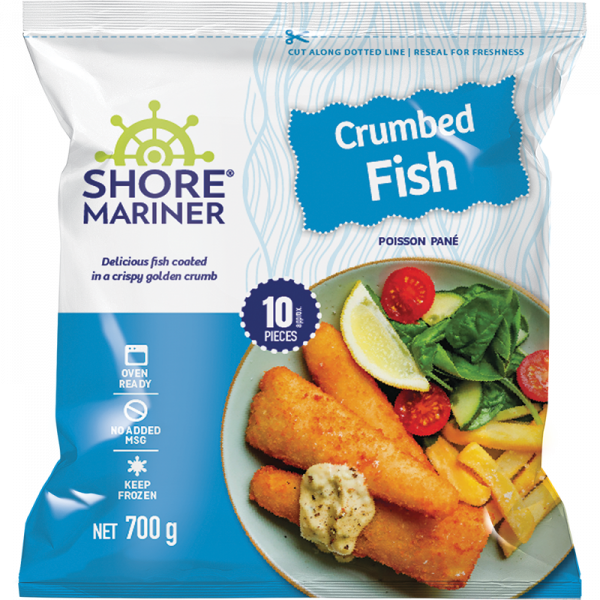 Shore Mariner Crumbed Fish Fillets