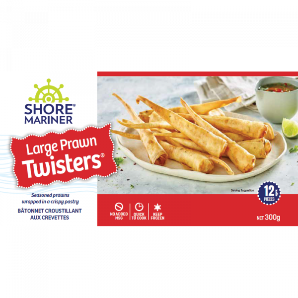 Large Prawn Twisters 300gm