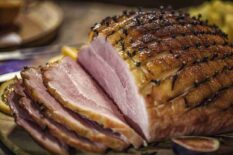 Half Cooked on the Bone Hams