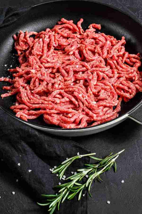 Beef Steak Mince.