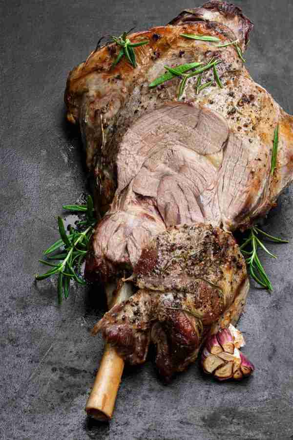 Lamb Leg Roasts (Fresh NZ) . Assorted Sizes