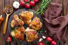 NZ Chicken Thighs (Bone in)