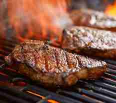 NZ Pork H/S Tenderised BBQ Steak 450gm