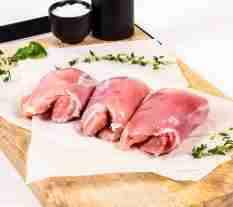 12kg Bulk Box Boneless Skinless Thighs