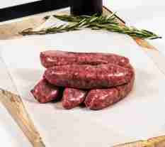 Rum & Que Cheeseburger Sausages 6pk