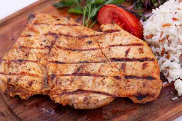 Marinated Chicken Steaks
