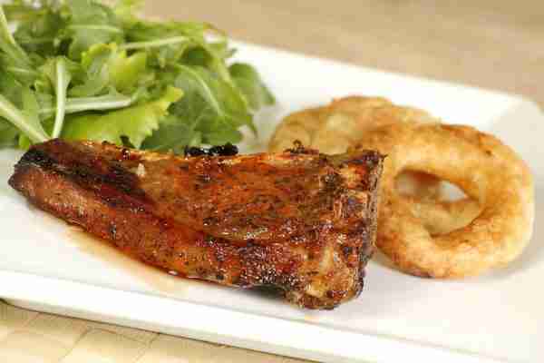 Pre-Frozen Pure South Lamb Loin Chops **600gm** (packs)