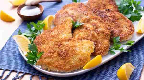 Fresh NZ Pork Crumbed Schnitzel **$15 down to $12**