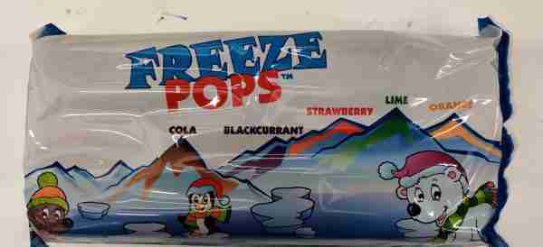 Freeze Pops 10pk