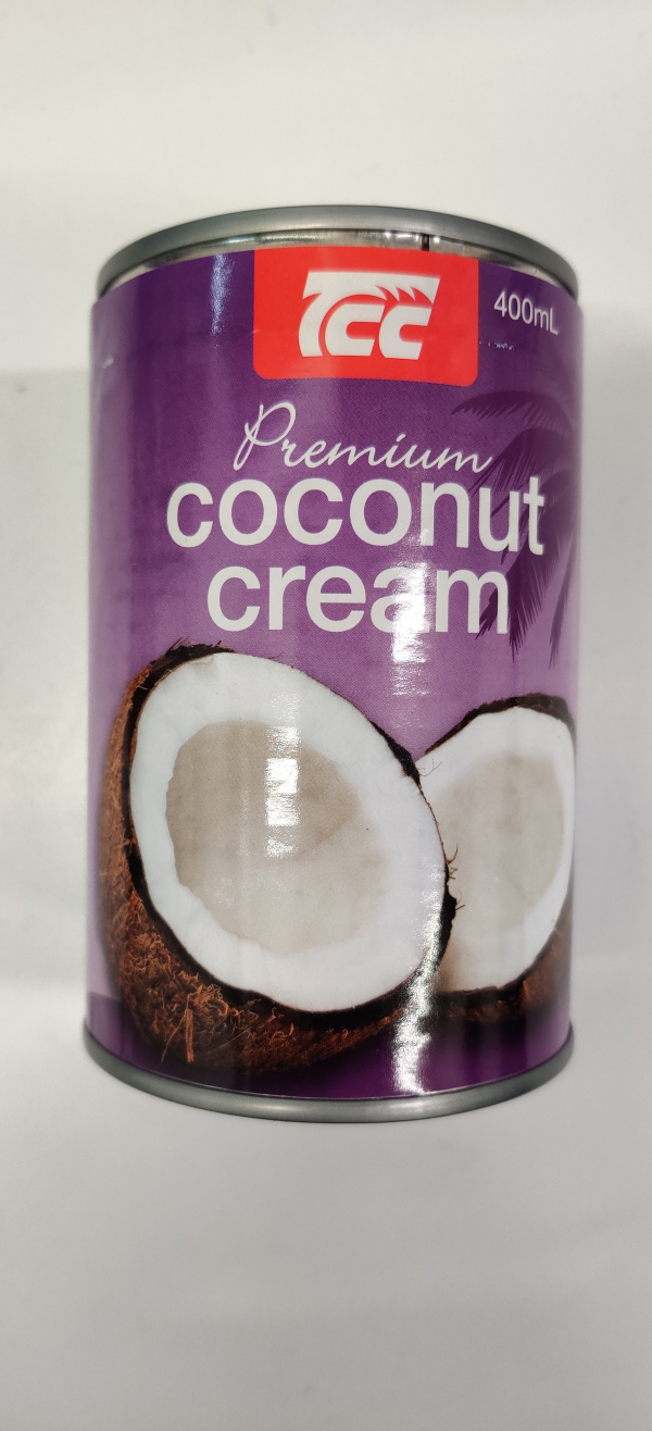 Tcc Premium Coconut Cream 400ml