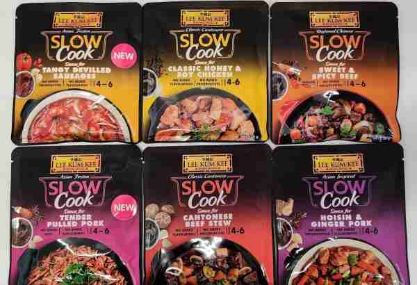 Lee Kum Kee Slow Cook Sauces