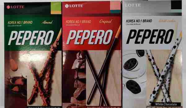 Lotte Pepero Chocolate Sticks