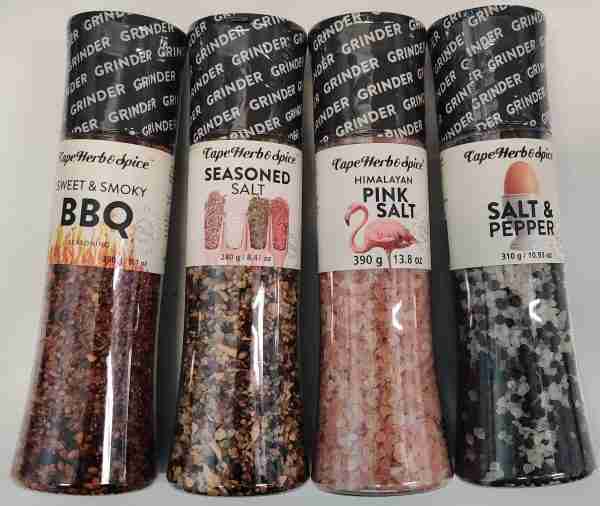 Cape Herb Large Grinders 230-390g