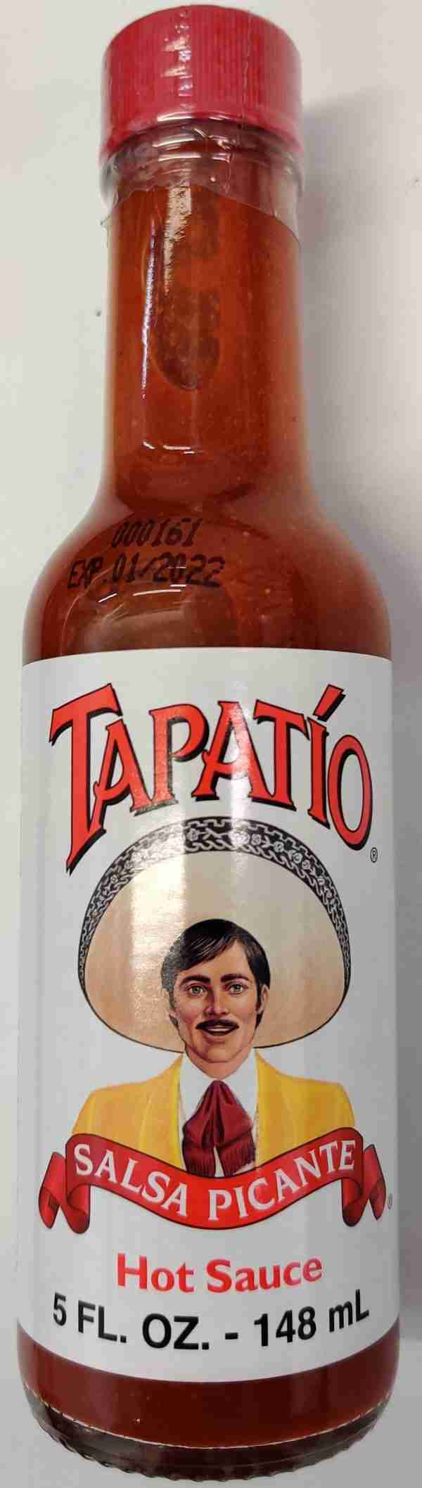 Tapatio Salsa Picante Hot Sauce 148ml