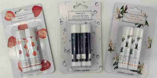 Maxcare Lip Balm 2pk