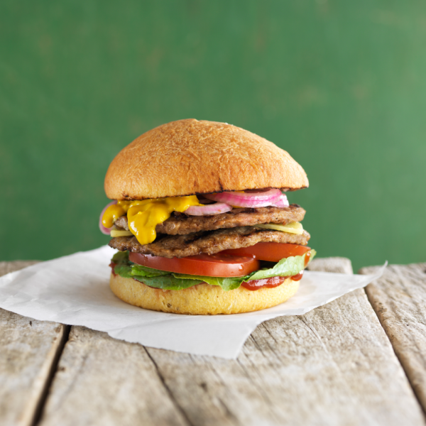 Leader BBQ Beef Burger Patties 20pk - Image 2