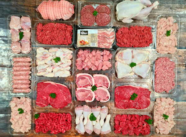 Feed a Family of 4 for 3 weeks