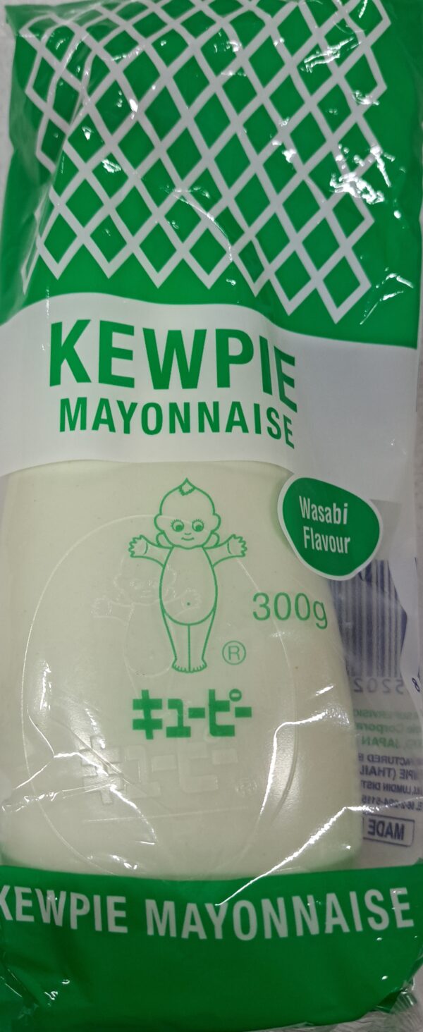 Kewpie Mayonnaise Wasabi 300g