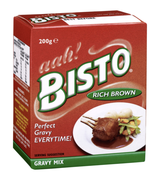 Bisto Gravy Mix 200gm Rich Brown